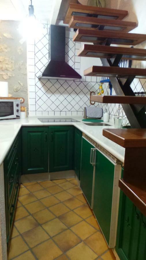 Vivienda Rural Fuente De Los Gusarapos 布伦切尔 外观 照片