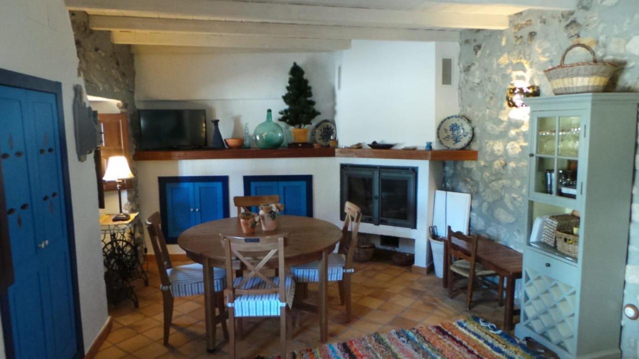Vivienda Rural Fuente De Los Gusarapos 布伦切尔 外观 照片