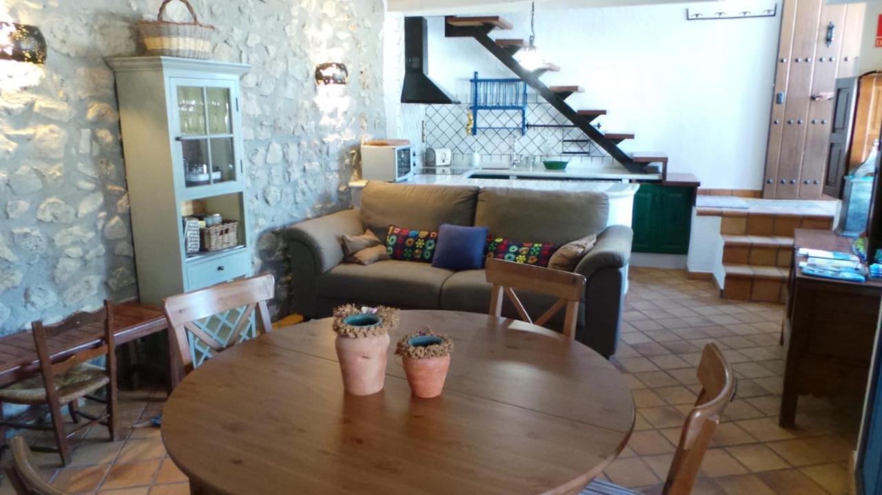 Vivienda Rural Fuente De Los Gusarapos 布伦切尔 外观 照片