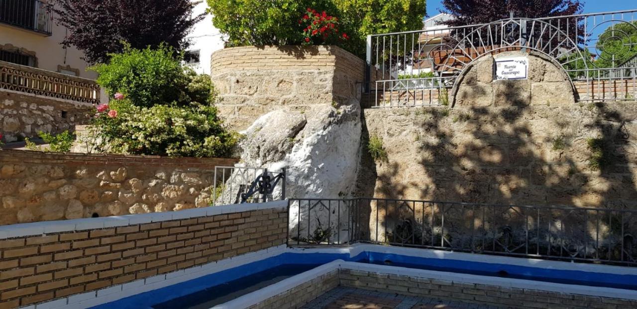 Vivienda Rural Fuente De Los Gusarapos 布伦切尔 外观 照片